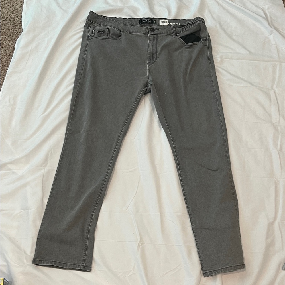 Ezekiel Charcoal Skinny Men’s Jeans